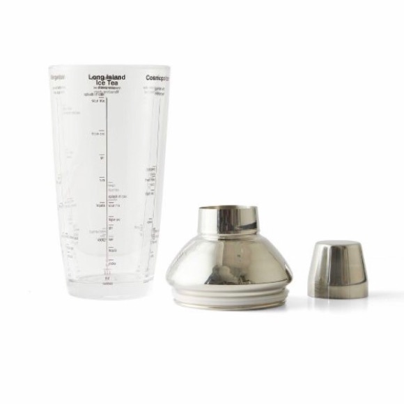 24oz Recipe Cocktail Shaker Glass - Picture 2 of 4